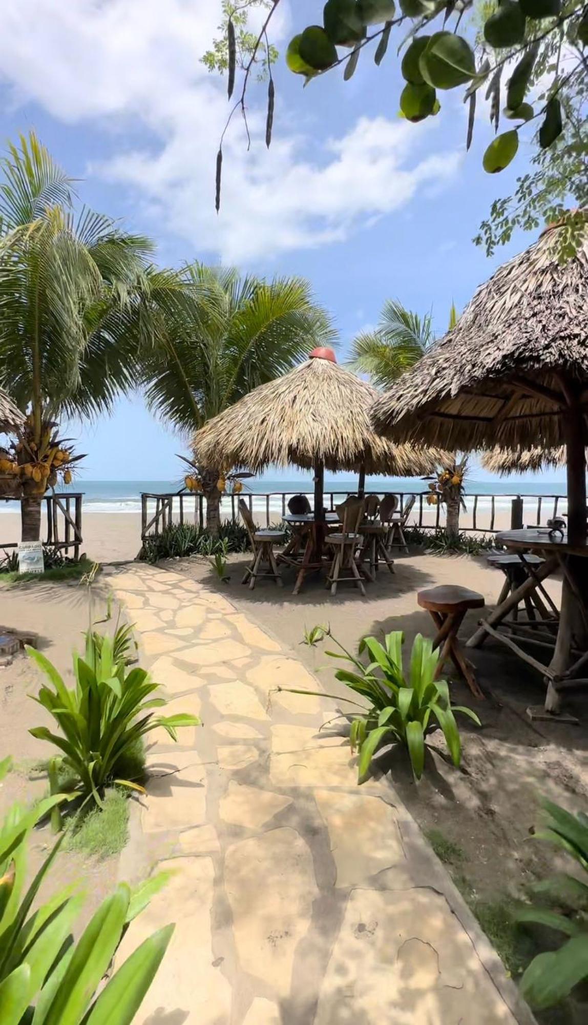 Mano A Mano Eco Hostal Las Peñitas Kültér fotó