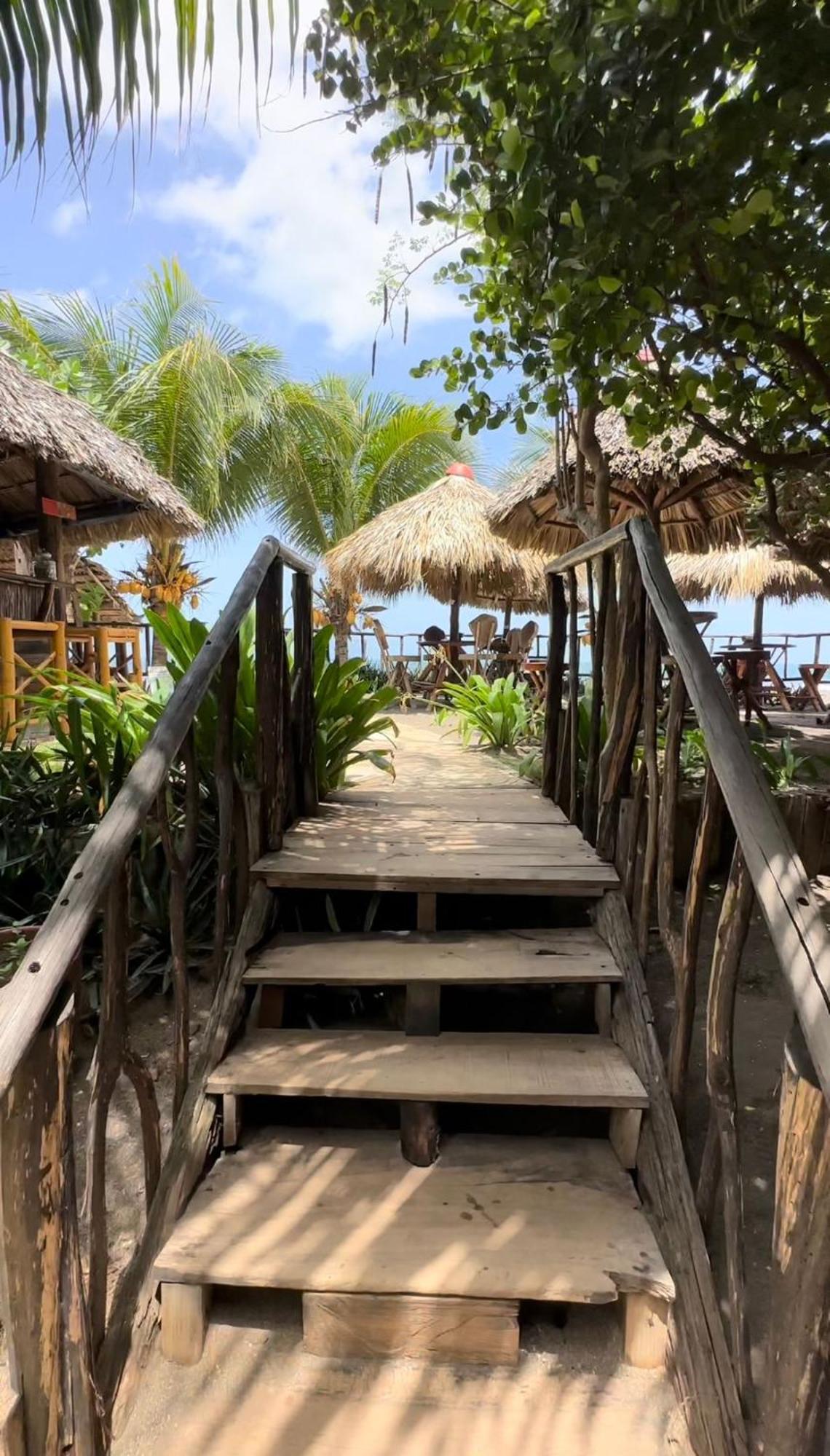 Mano A Mano Eco Hostal Las Peñitas Kültér fotó