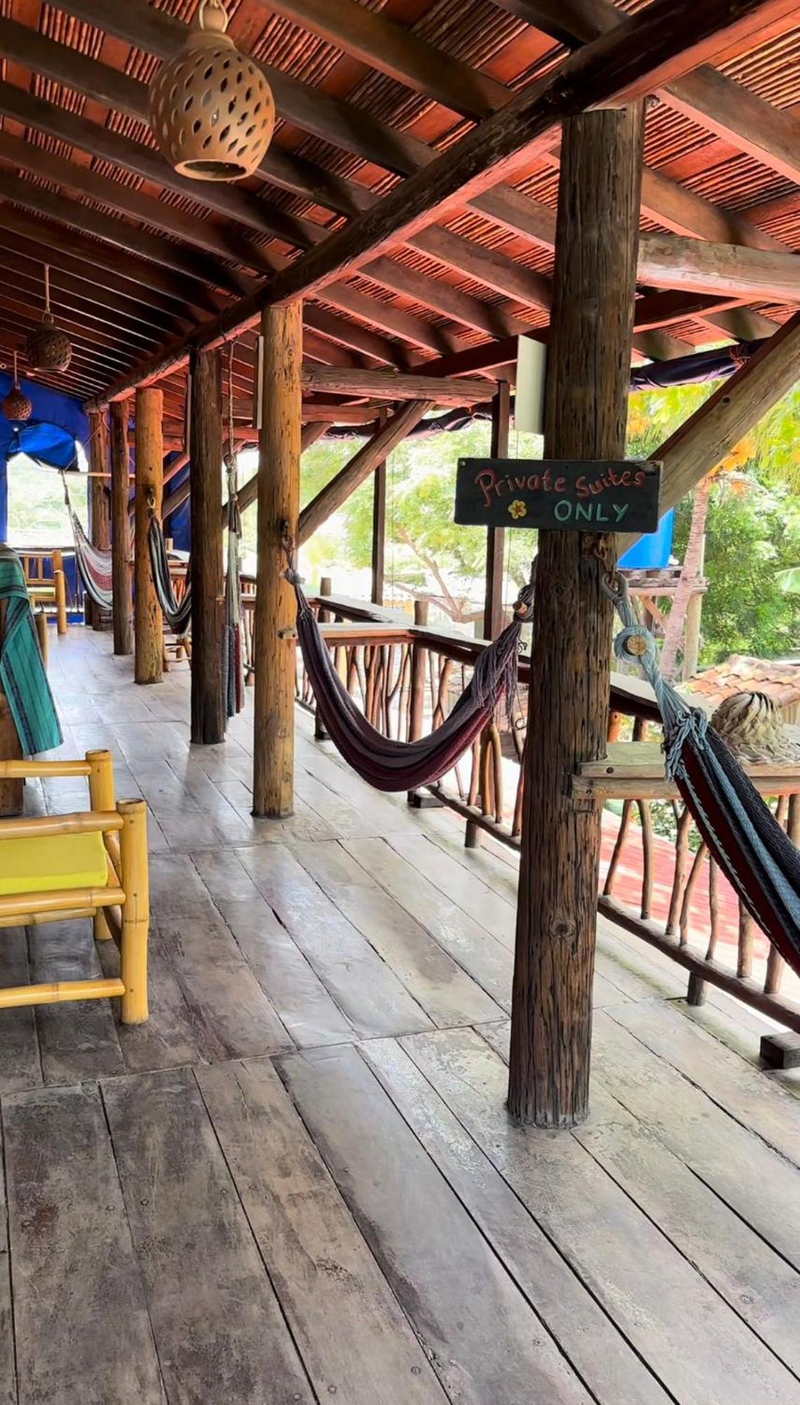 Mano A Mano Eco Hostal Las Peñitas Kültér fotó