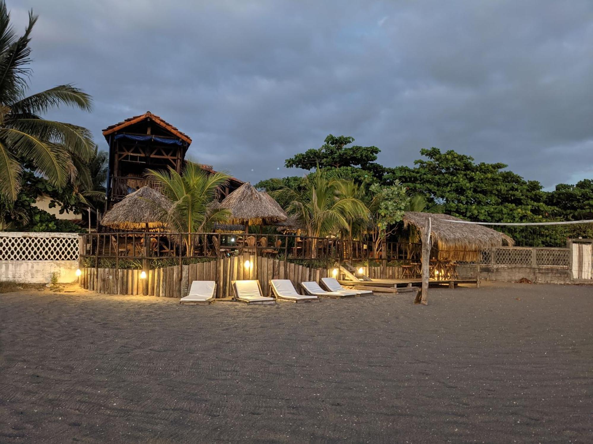 Mano A Mano Eco Hostal Las Peñitas Kültér fotó