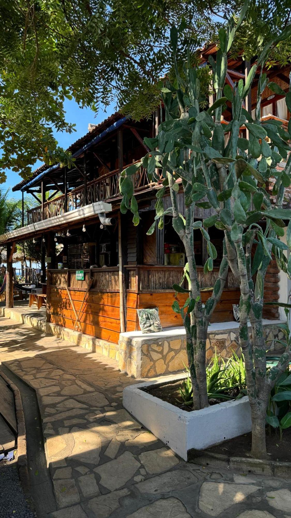 Mano A Mano Eco Hostal Las Peñitas Kültér fotó