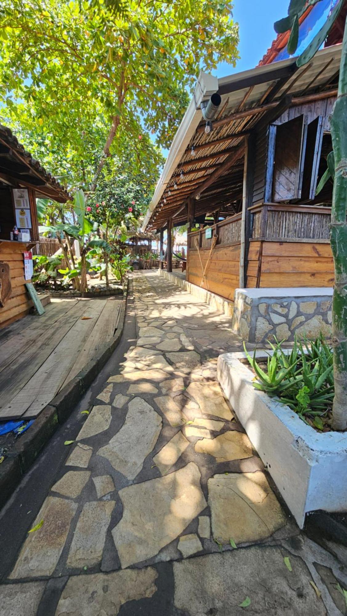 Mano A Mano Eco Hostal Las Peñitas Kültér fotó
