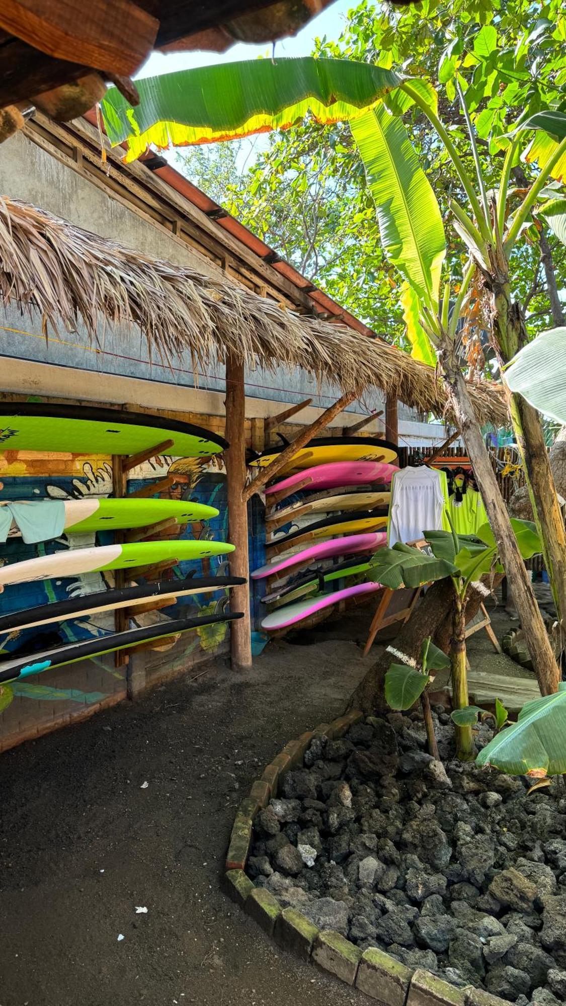 Mano A Mano Eco Hostal Las Peñitas Kültér fotó