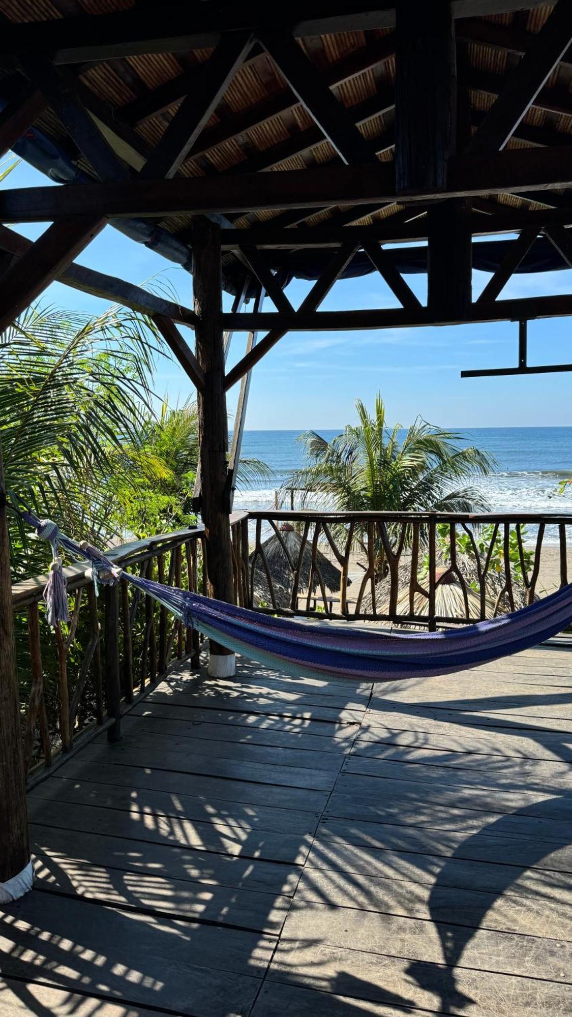 Mano A Mano Eco Hostal Las Peñitas Kültér fotó
