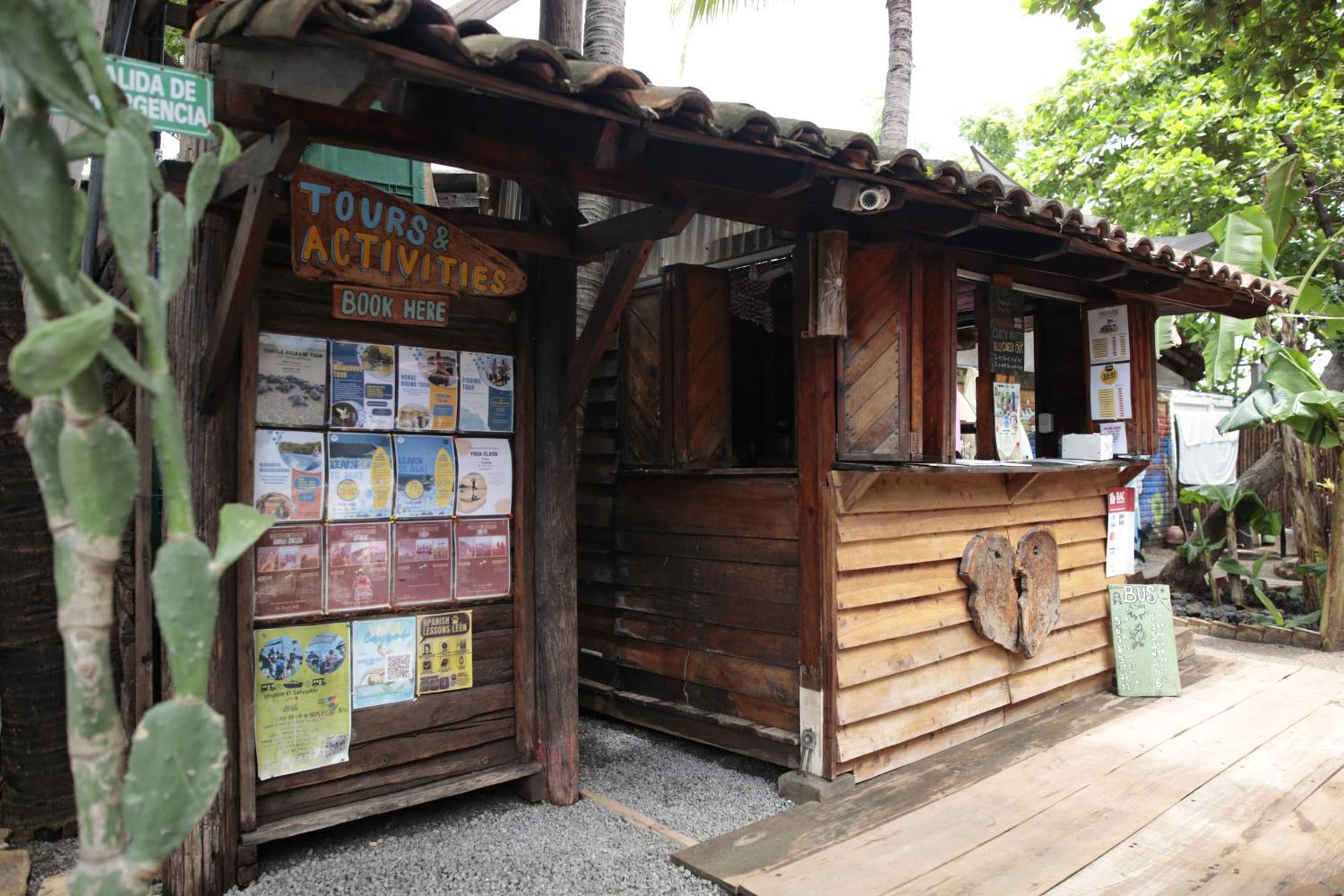 Mano A Mano Eco Hostal Las Peñitas Kültér fotó