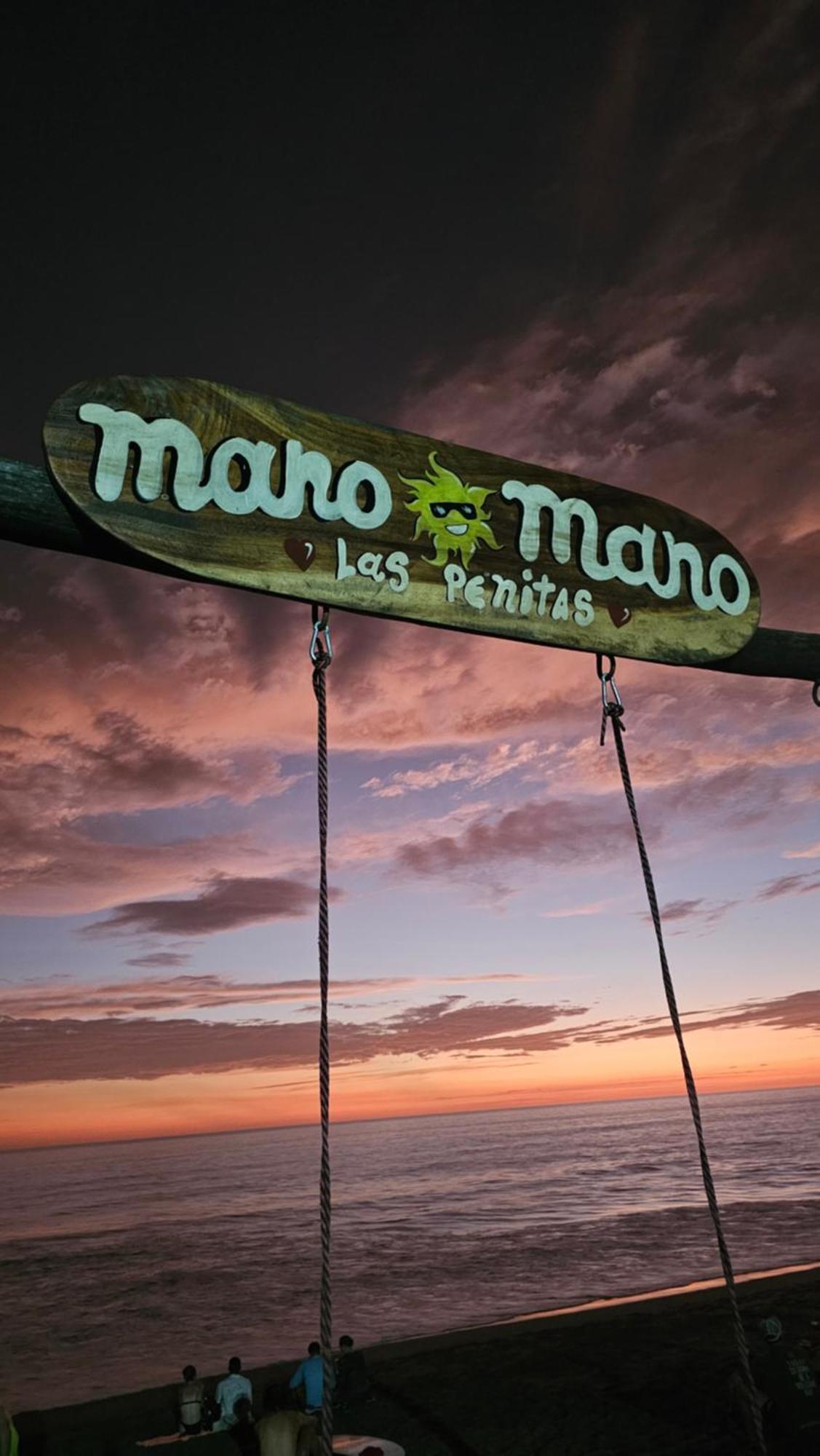 Mano A Mano Eco Hostal Las Peñitas Kültér fotó