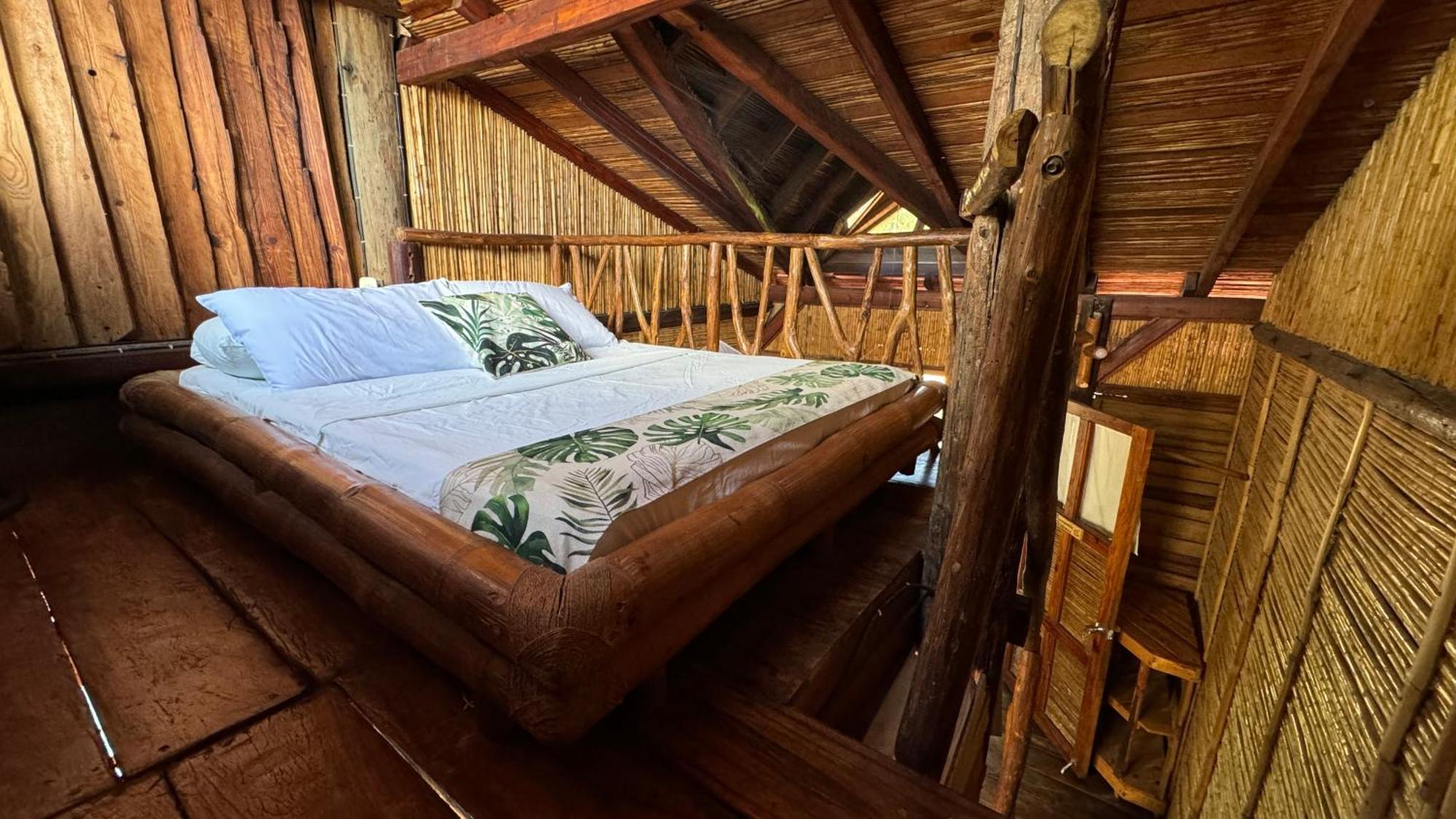 Mano A Mano Eco Hostal Las Peñitas Kültér fotó