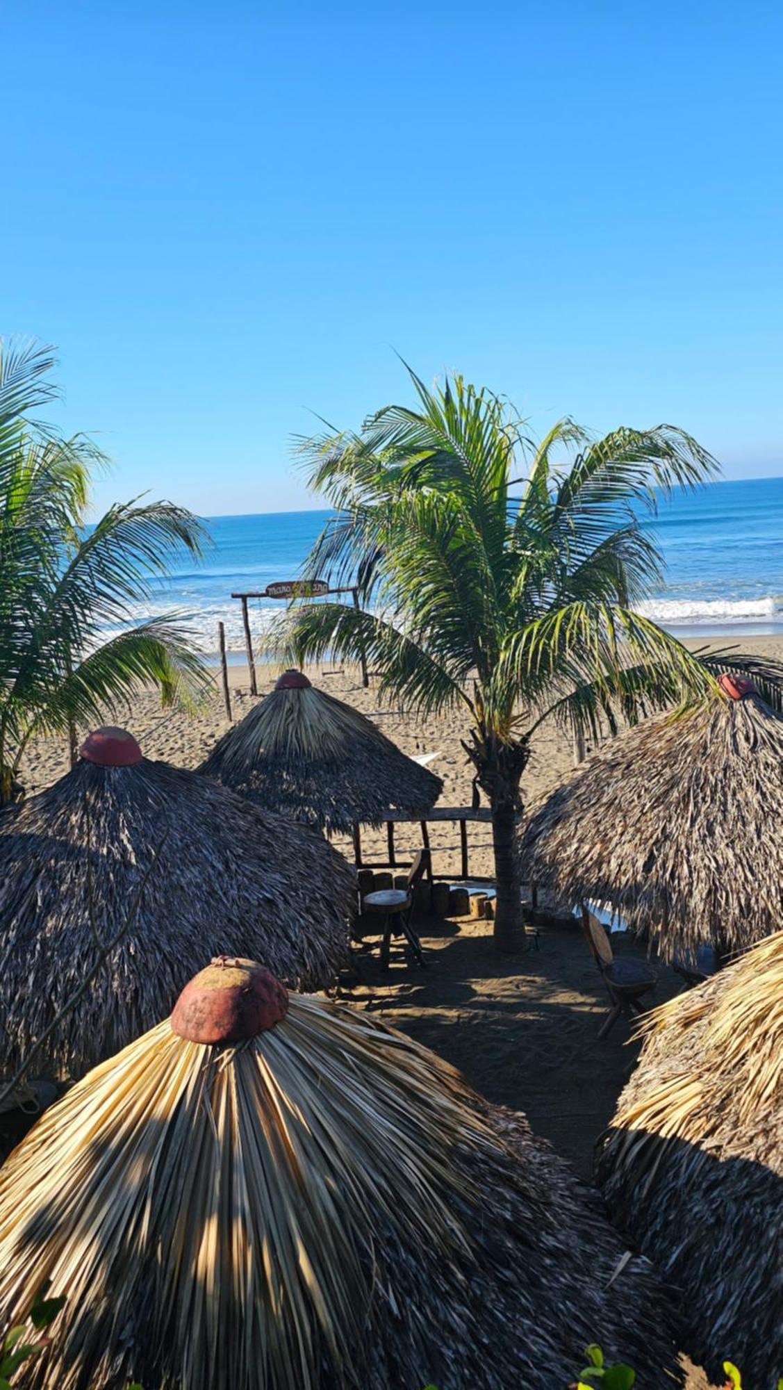 Mano A Mano Eco Hostal Las Peñitas Kültér fotó