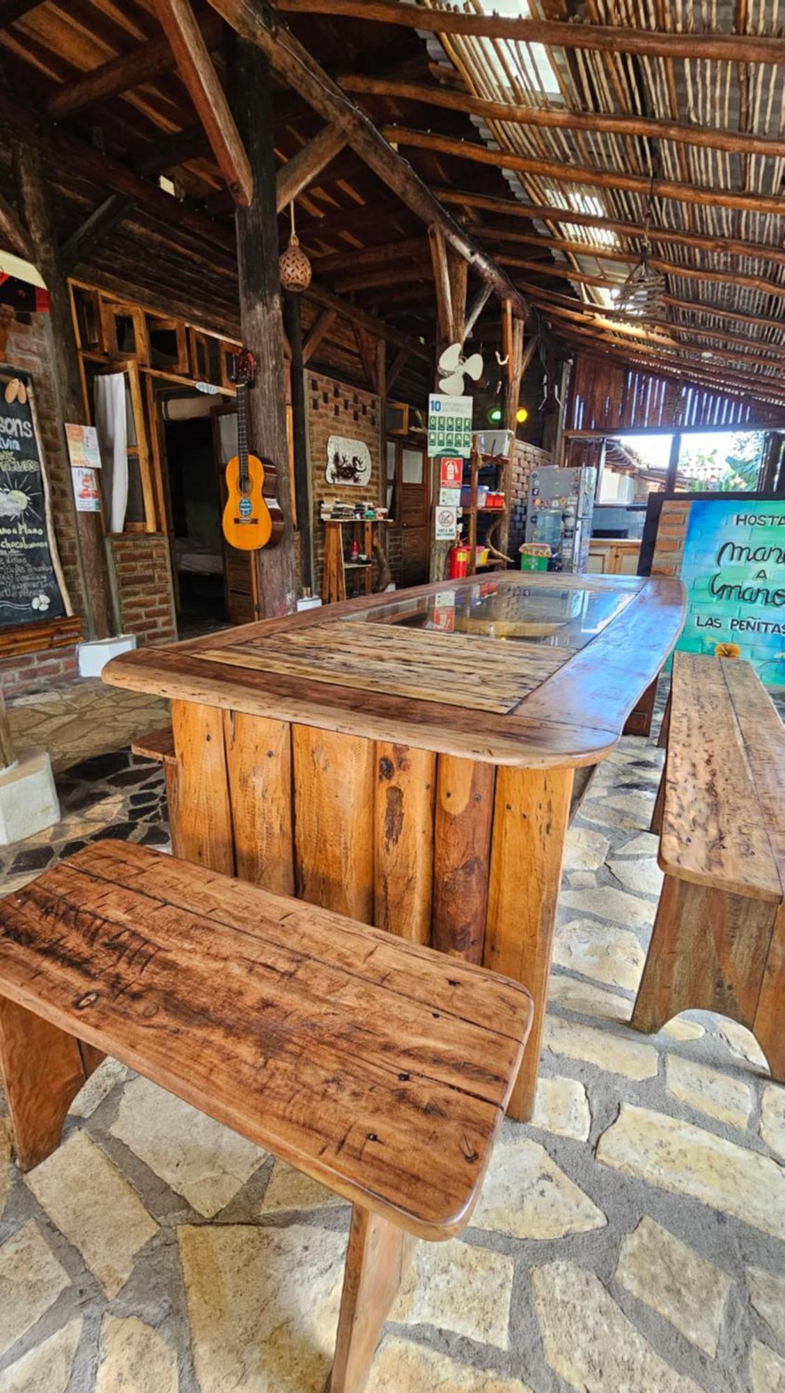 Mano A Mano Eco Hostal Las Peñitas Kültér fotó