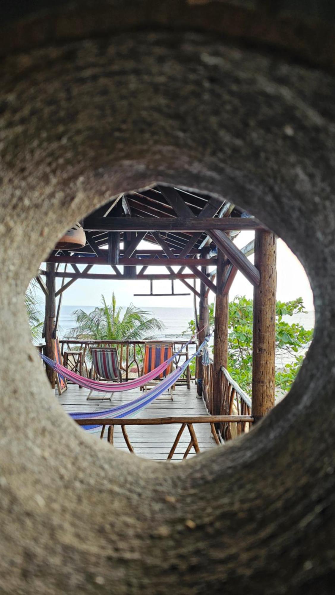 Mano A Mano Eco Hostal Las Peñitas Kültér fotó