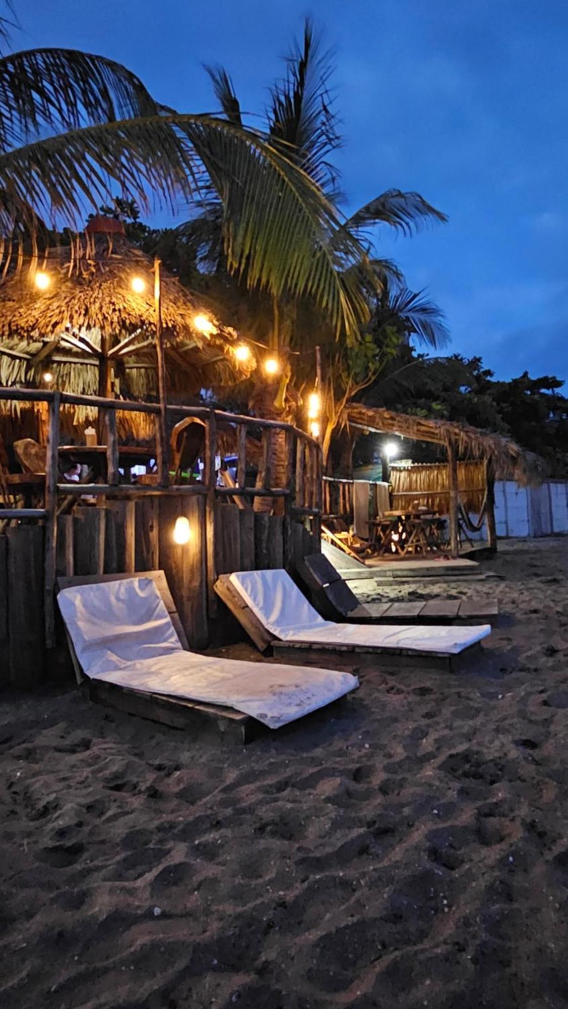 Mano A Mano Eco Hostal Las Peñitas Kültér fotó