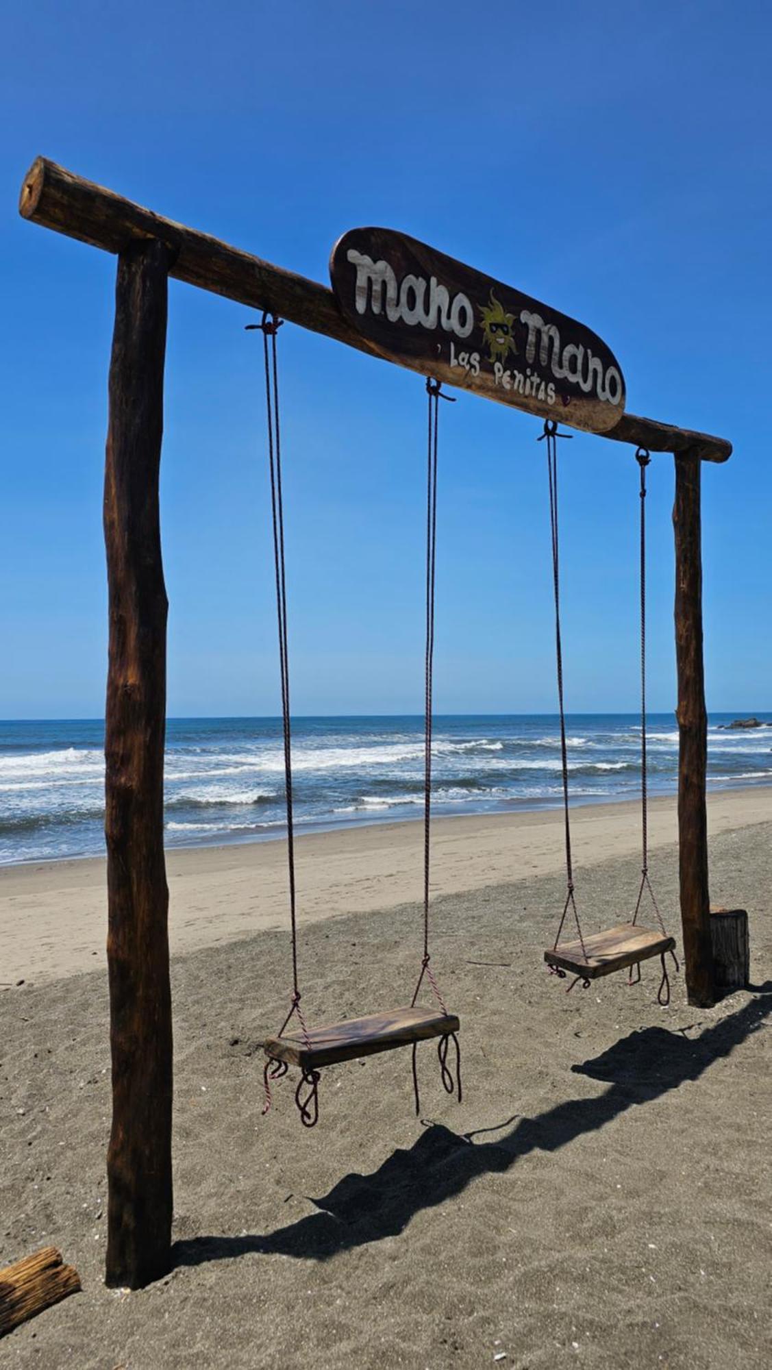 Mano A Mano Eco Hostal Las Peñitas Kültér fotó