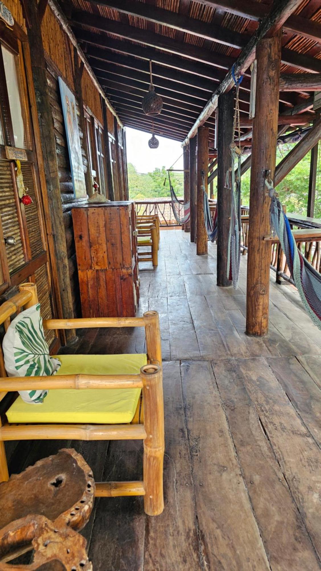 Mano A Mano Eco Hostal Las Peñitas Kültér fotó