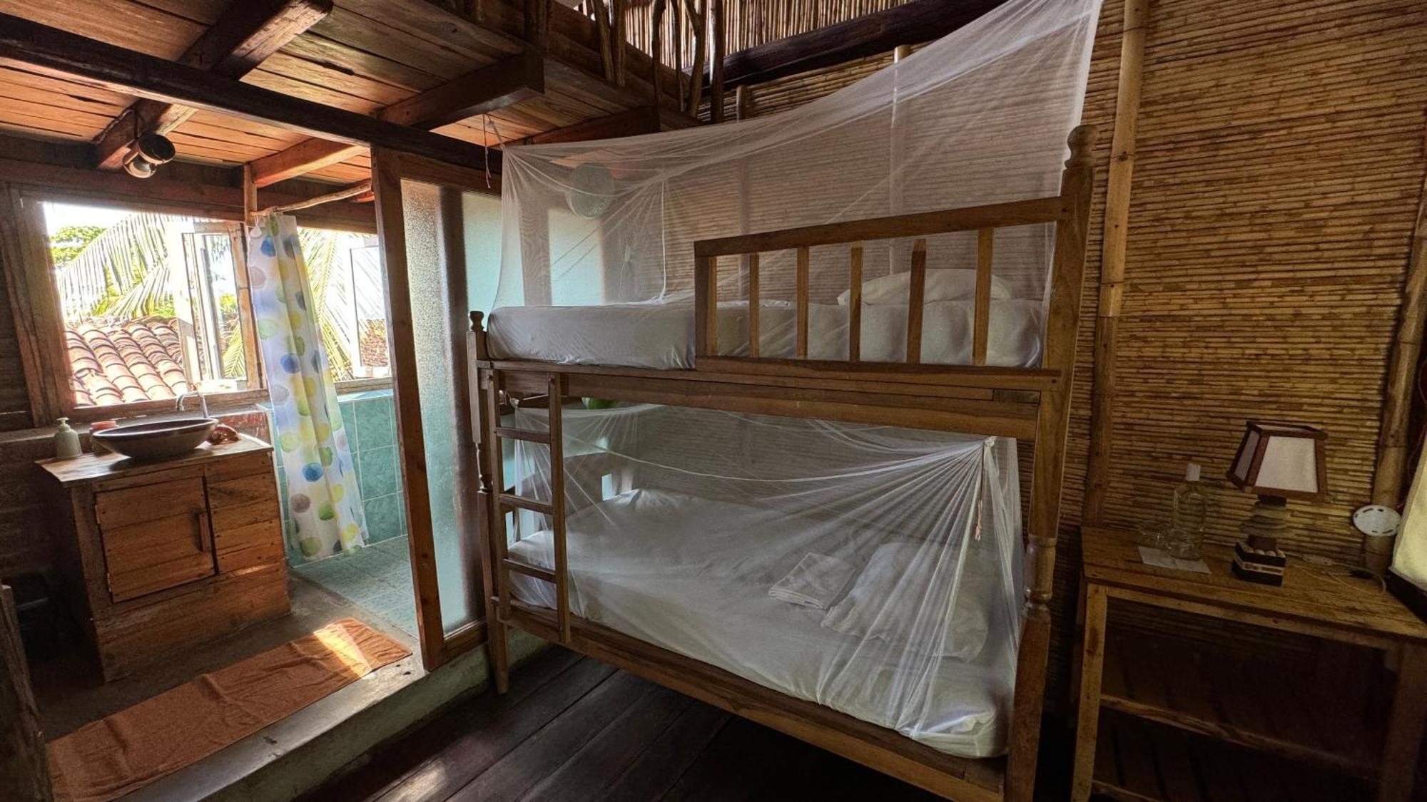 Mano A Mano Eco Hostal Las Peñitas Szoba fotó