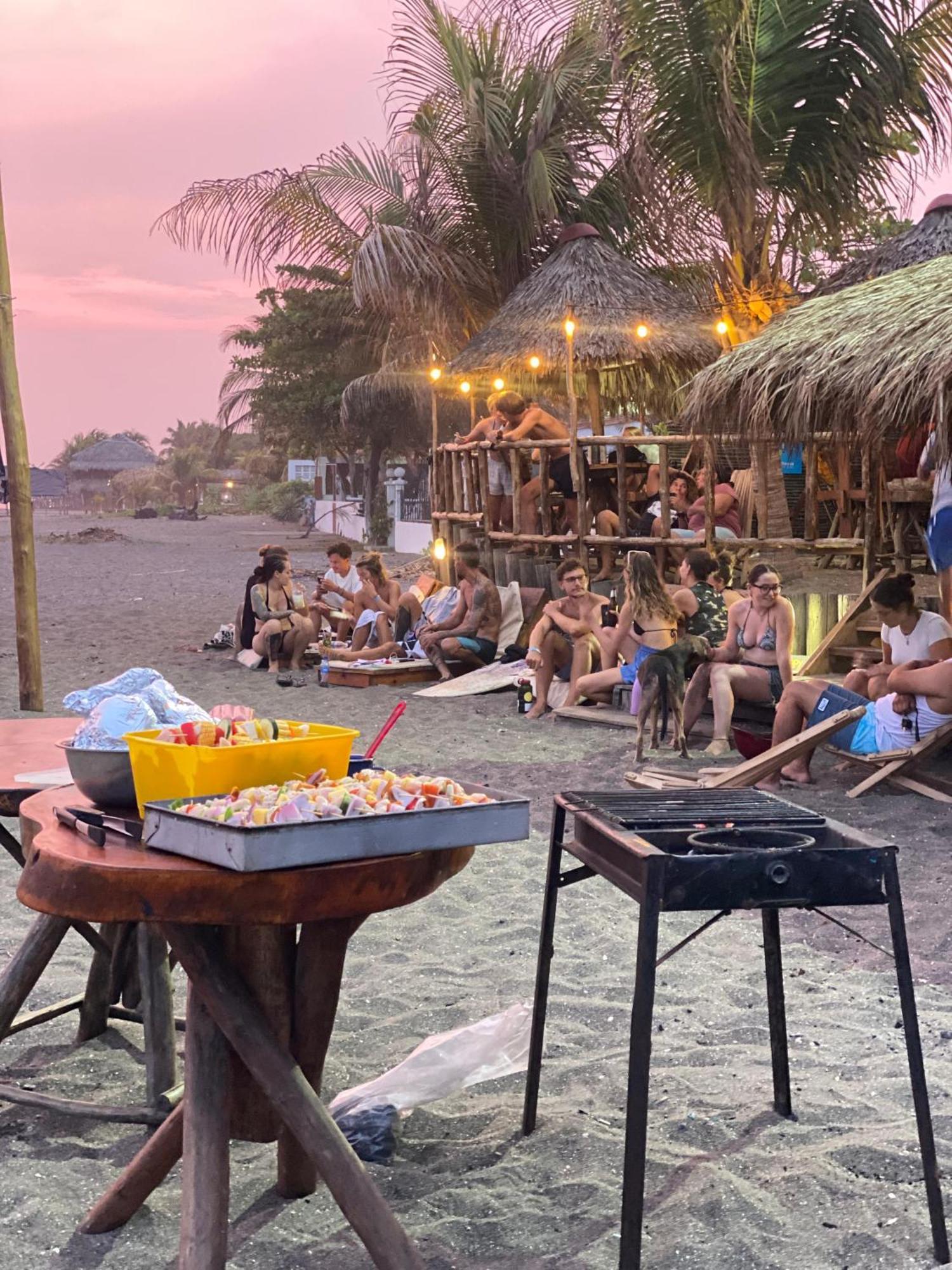 Mano A Mano Eco Hostal Las Peñitas Kültér fotó