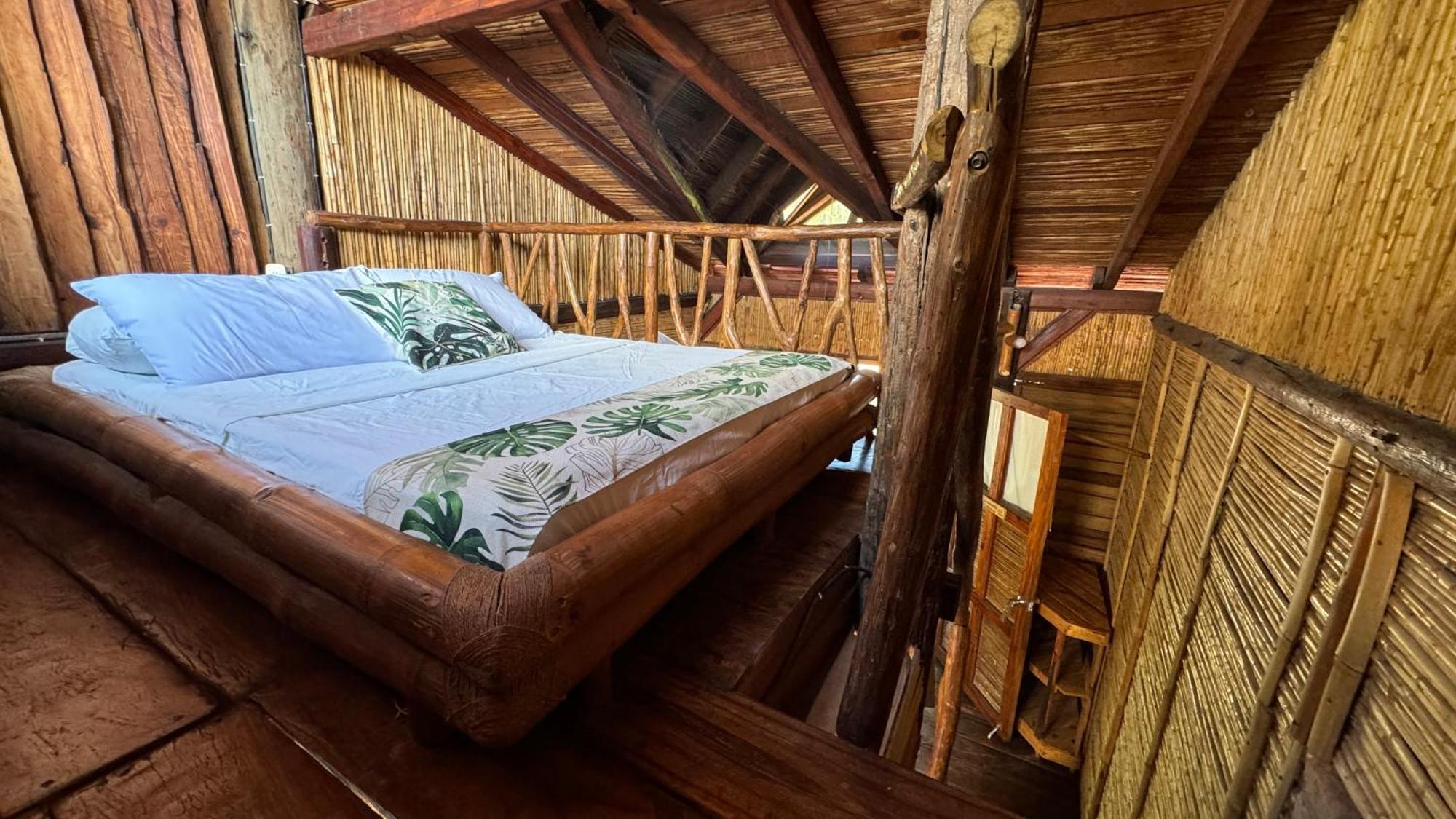 Mano A Mano Eco Hostal Las Peñitas Szoba fotó