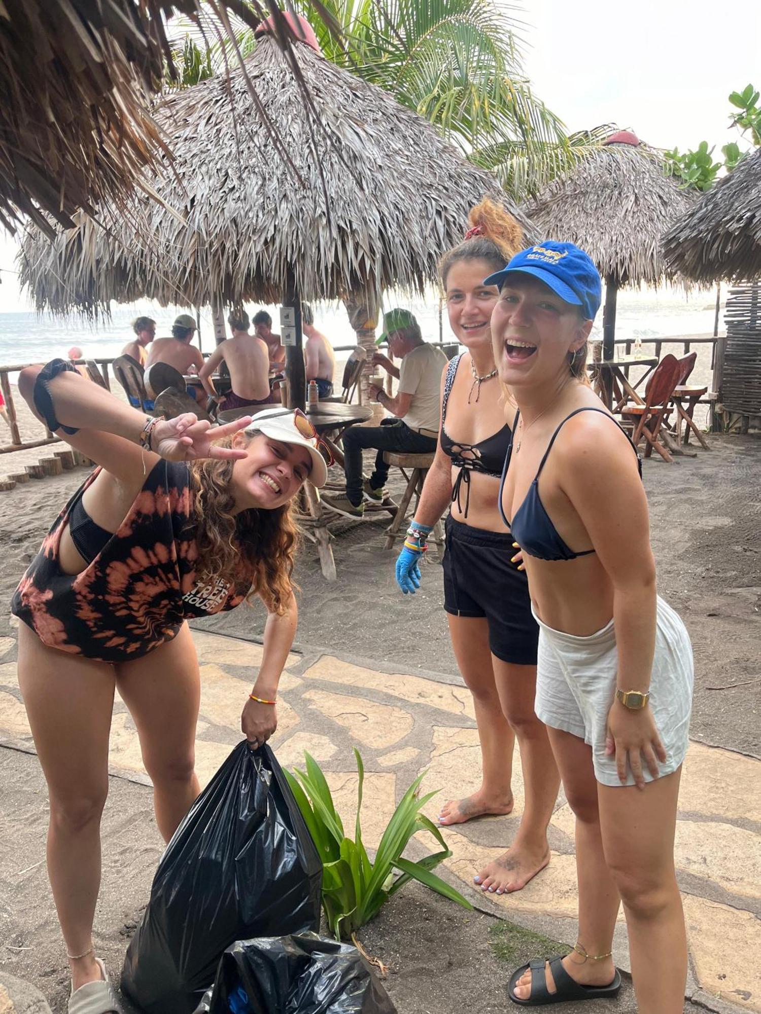 Mano A Mano Eco Hostal Las Peñitas Kültér fotó