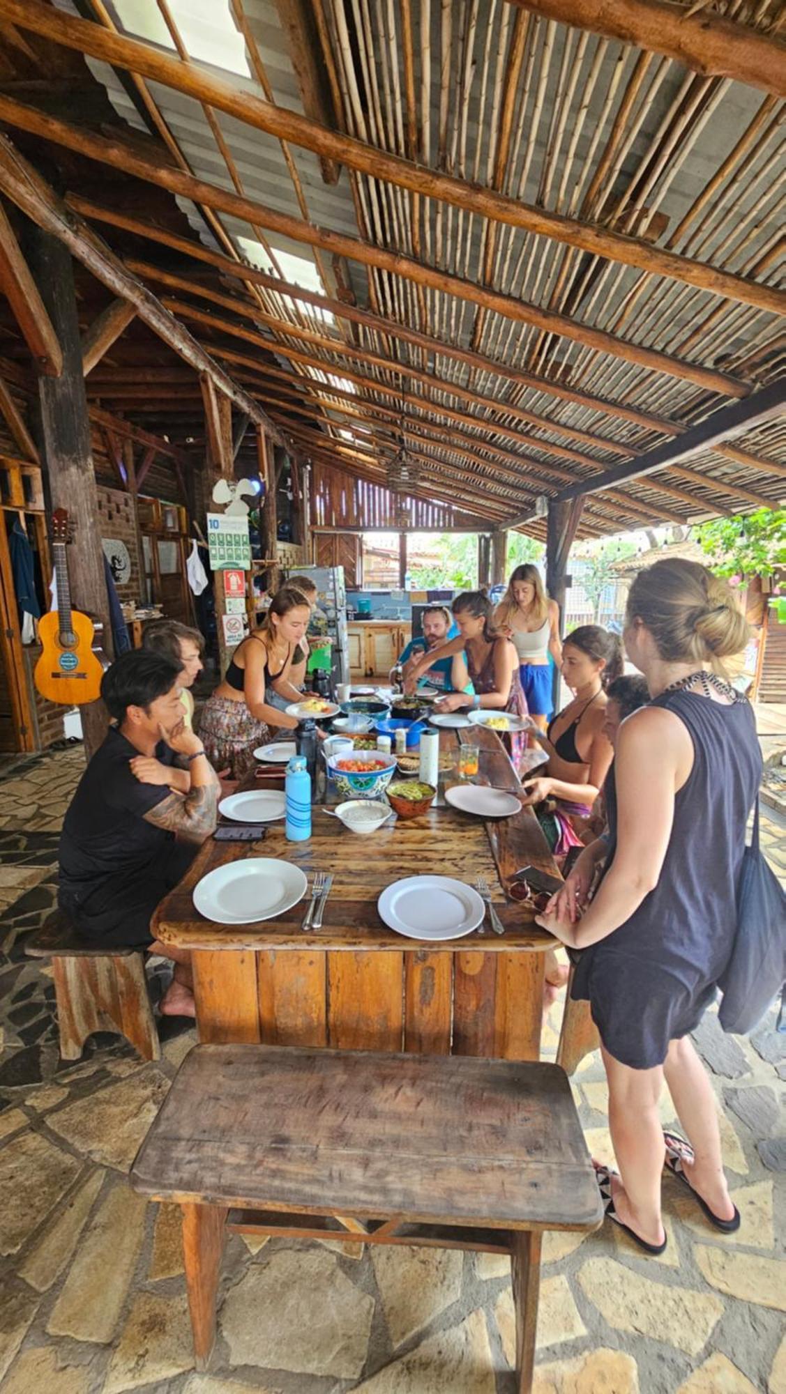 Mano A Mano Eco Hostal Las Peñitas Kültér fotó