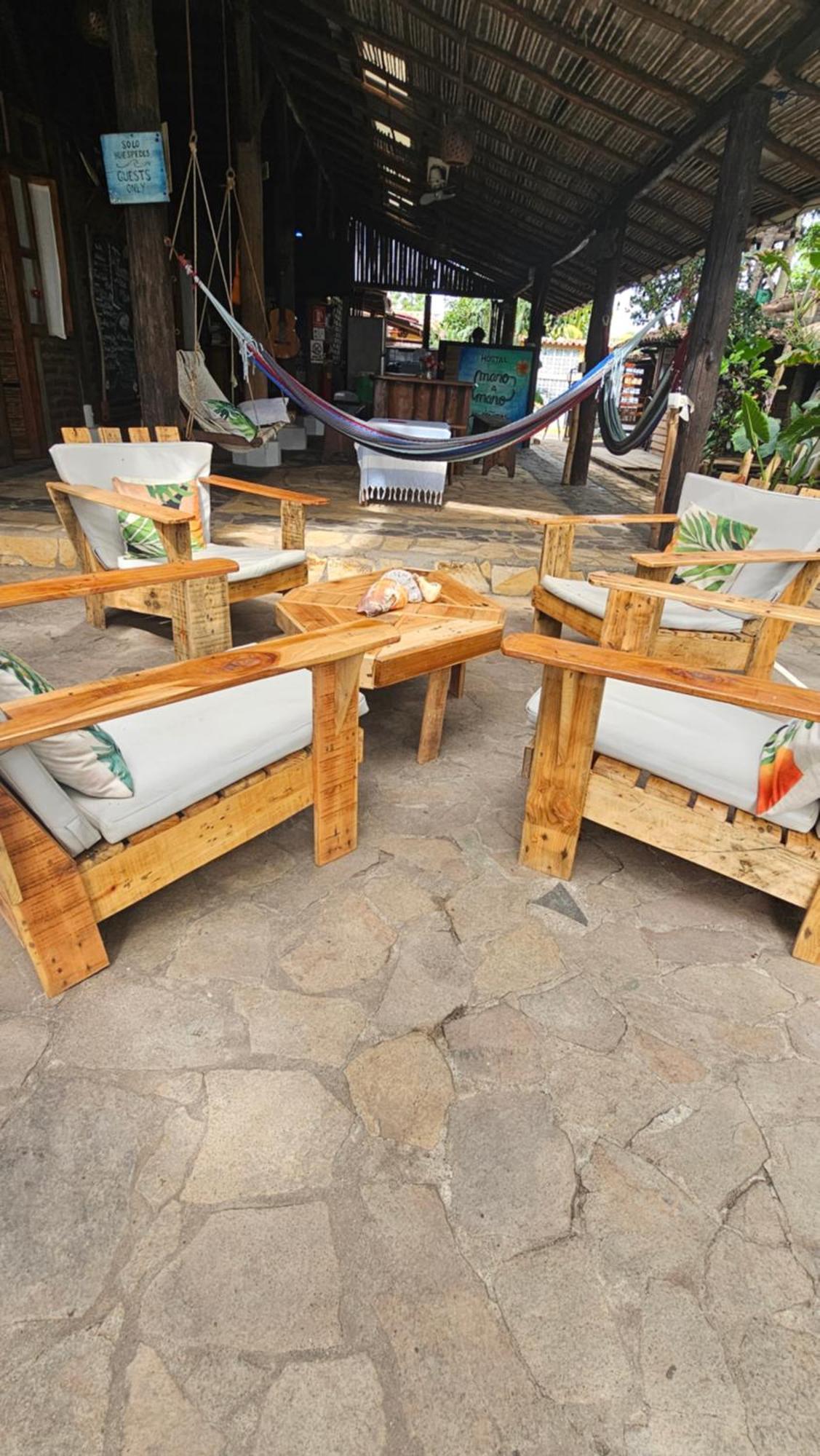 Mano A Mano Eco Hostal Las Peñitas Kültér fotó