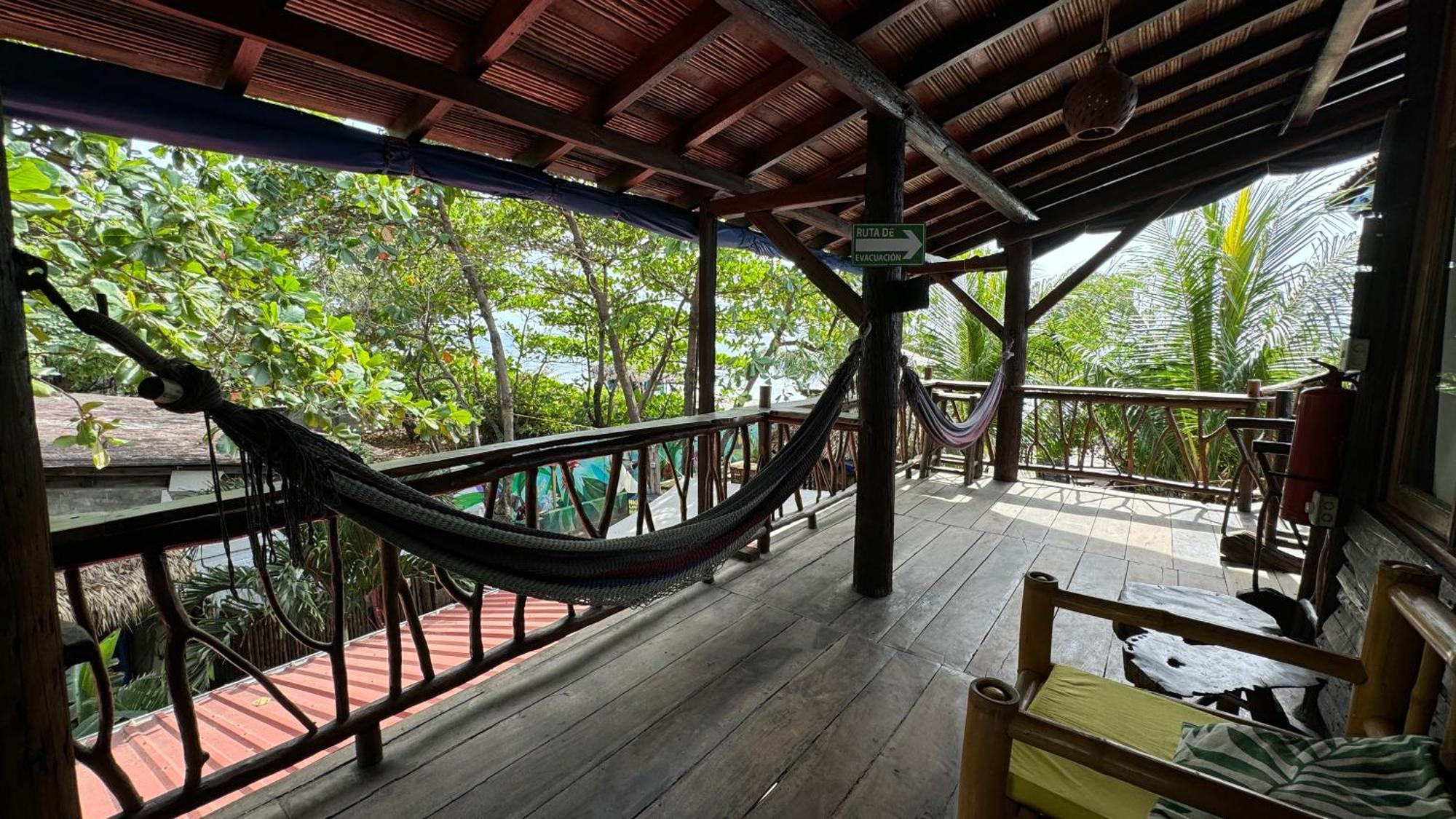 Mano A Mano Eco Hostal Las Peñitas Szoba fotó