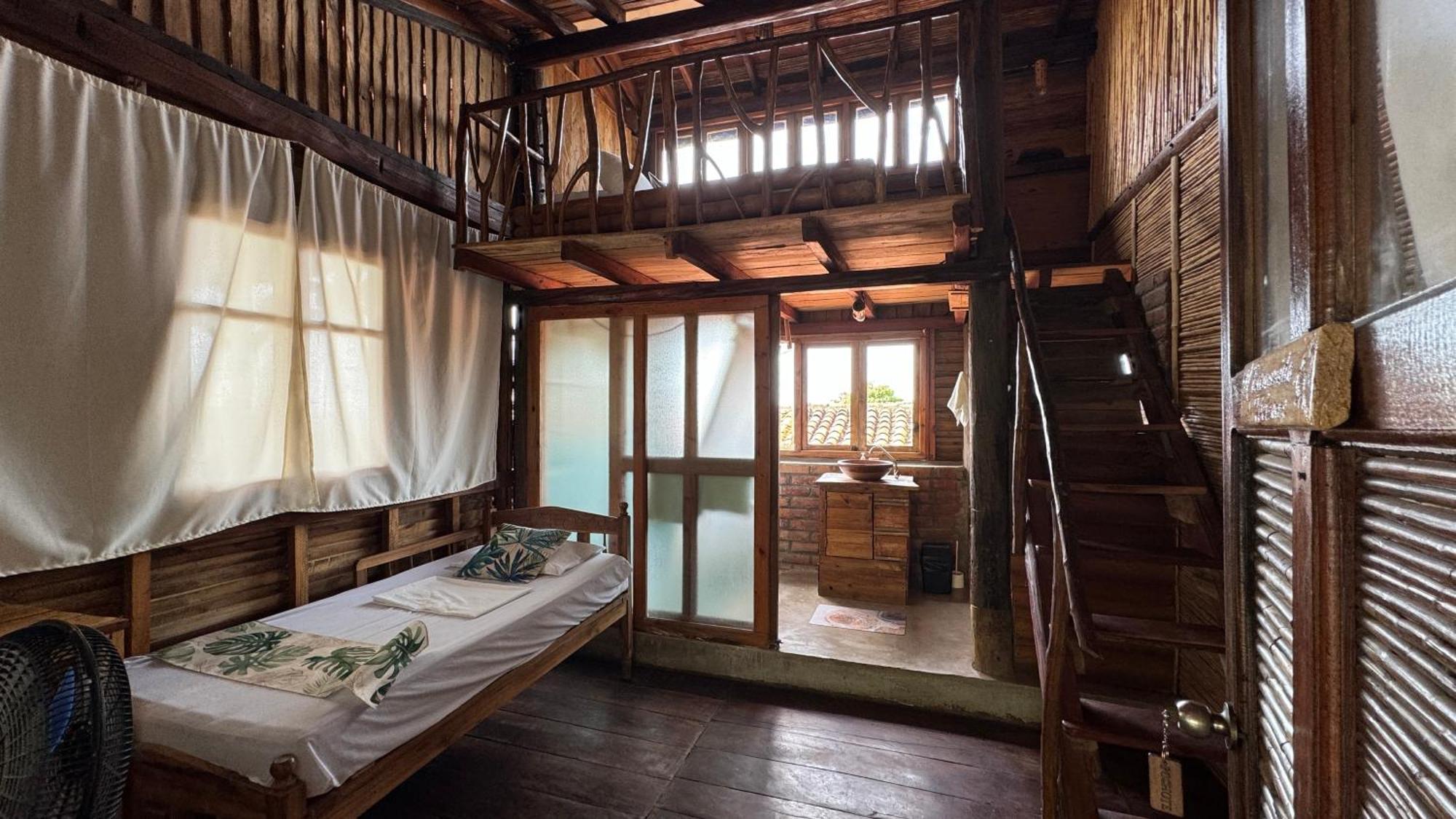 Mano A Mano Eco Hostal Las Peñitas Szoba fotó
