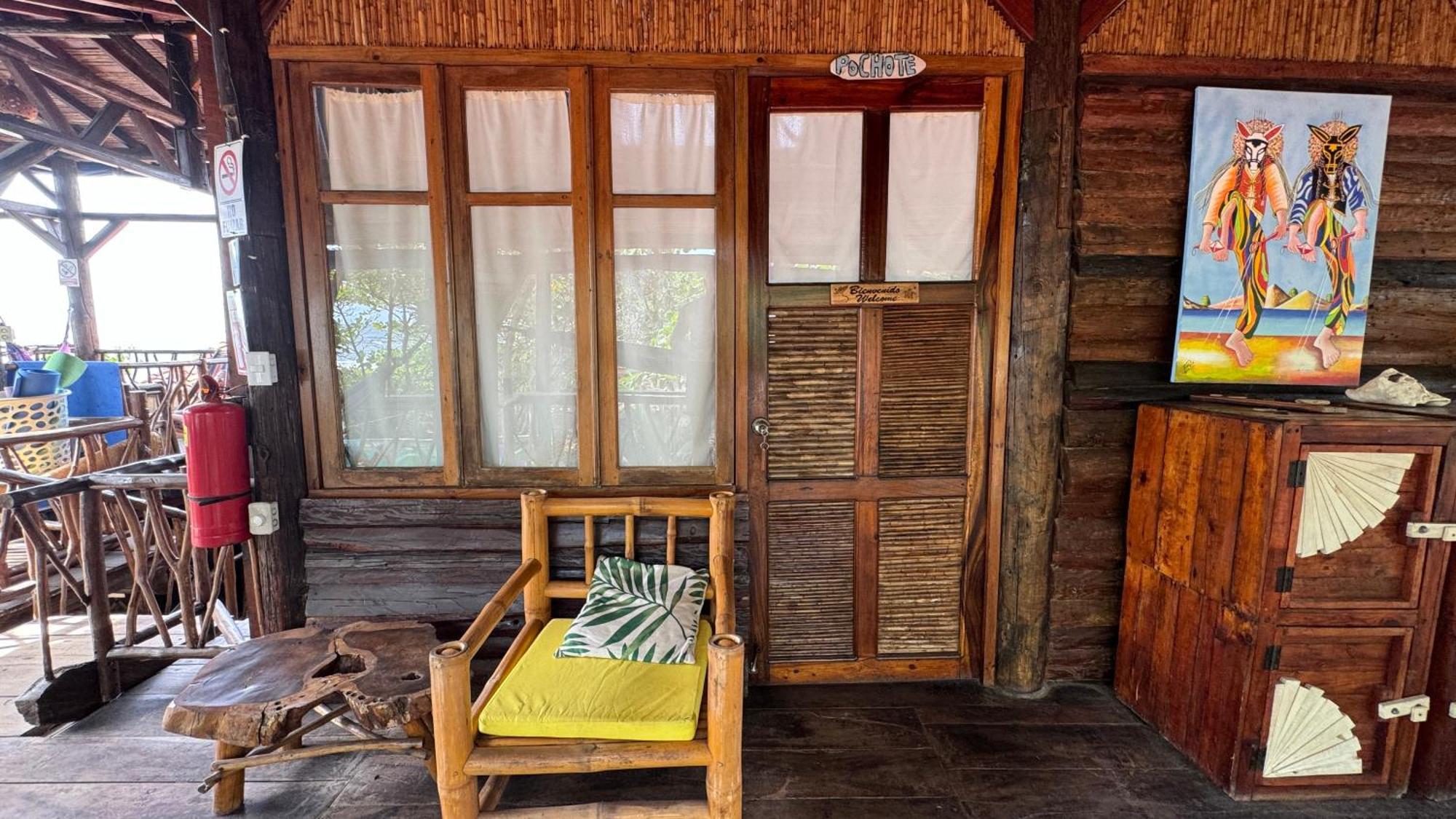 Mano A Mano Eco Hostal Las Peñitas Szoba fotó