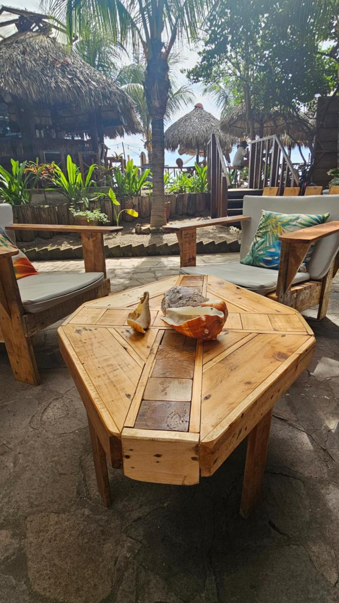 Mano A Mano Eco Hostal Las Peñitas Kültér fotó